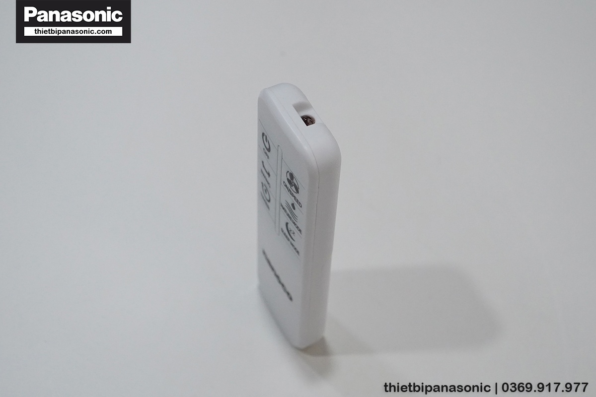 Khu vực hồng ngoại của điều khiển quạt đảo trần Nanoco