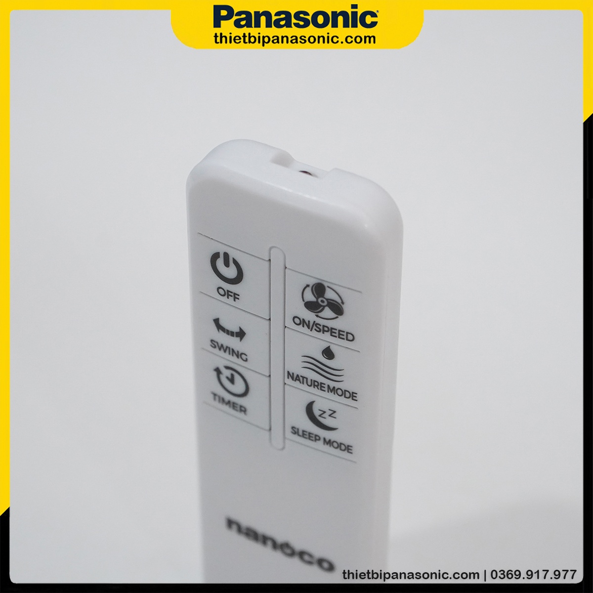 Sản phẩm chính hãng Nanoco phân phối tại thị trường Việt Nam