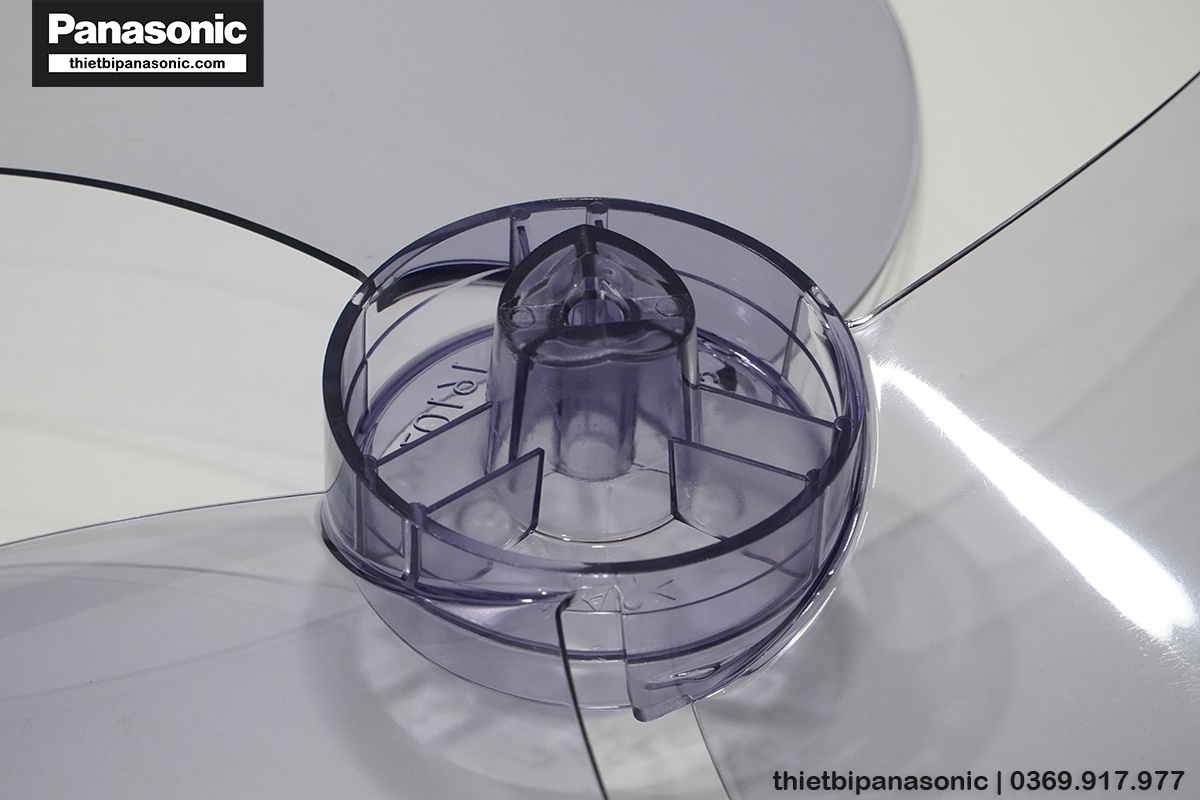 Các chi tiết trên thân Cánh quạt dùng cho F-409M (treo tường), F-409K (quạt đứng), F-400C (quạt bàn) được hoàn thiện tỉ mì