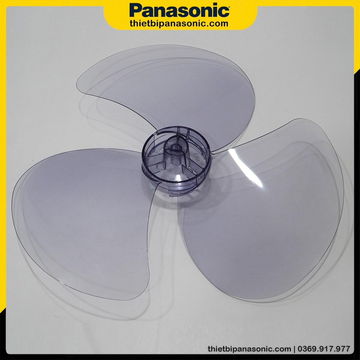Cánh quạt Panasonic dùng cho quạt treo tường F-409M, quạt đứng F-409K, quạt bàn F-400C có đường kính là 40cm