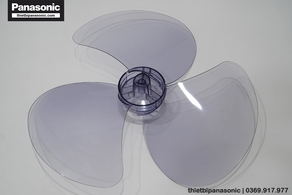 Cánh quạt Panasonic dùng cho quạt treo tường F-409M, quạt đứng F-409K, quạt bàn F-400C có đường kính là 40cm