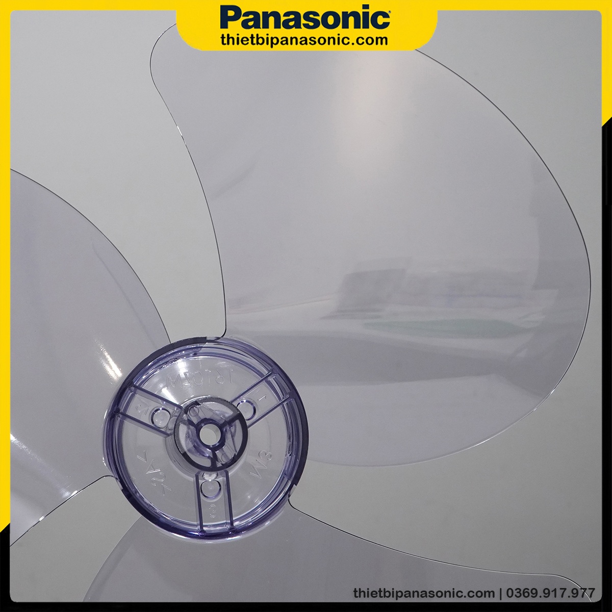 Là linh kiện chính hãng thay thế cho quạt treo tường F-409M, quạt đứng F-409K, quạt bàn F-400C