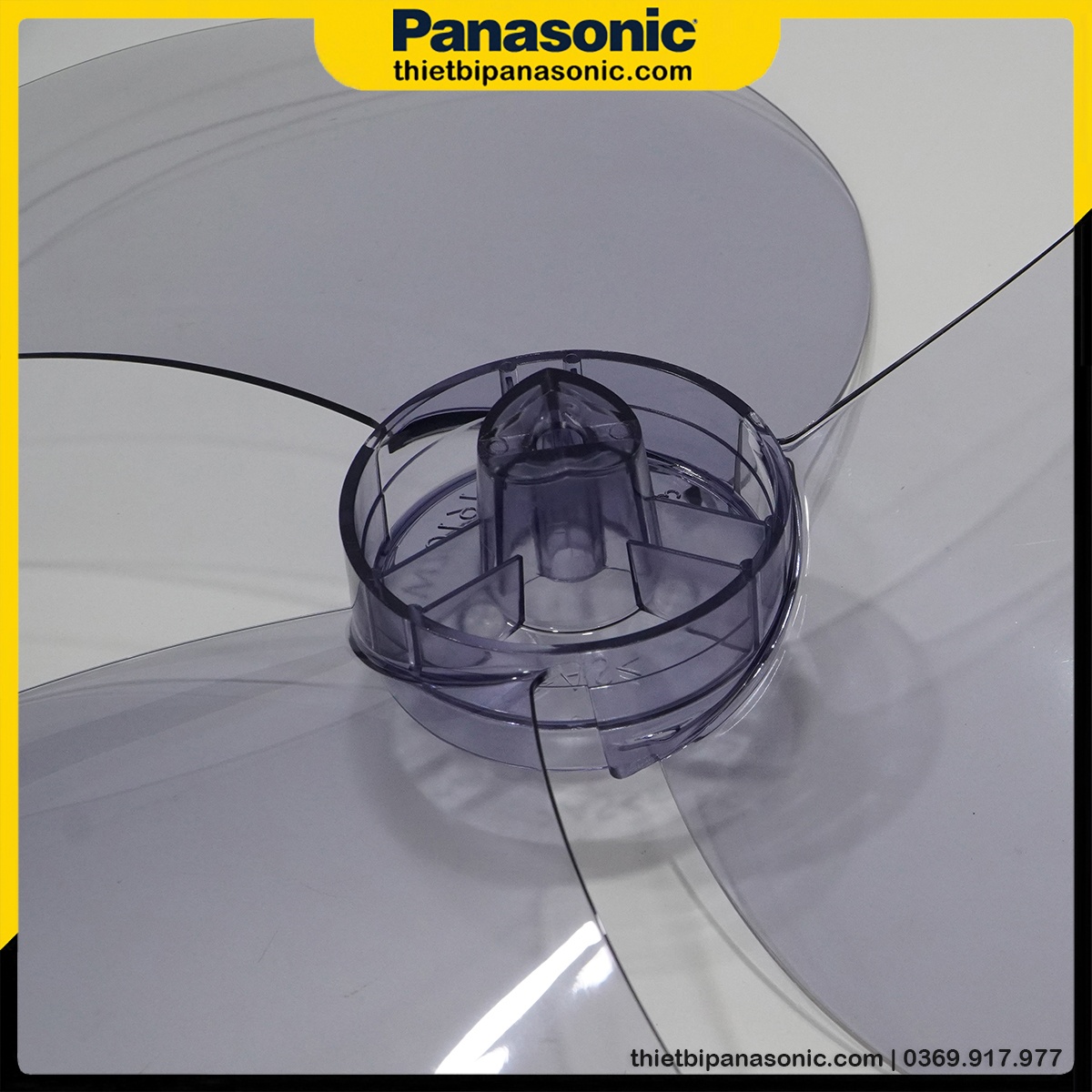 Cánh quạt chính hãng dùng cho quạt treo tường Panasonic F-409M, quạt đứng Panasonic F-409K, quạt bàn Panasonic F-400C