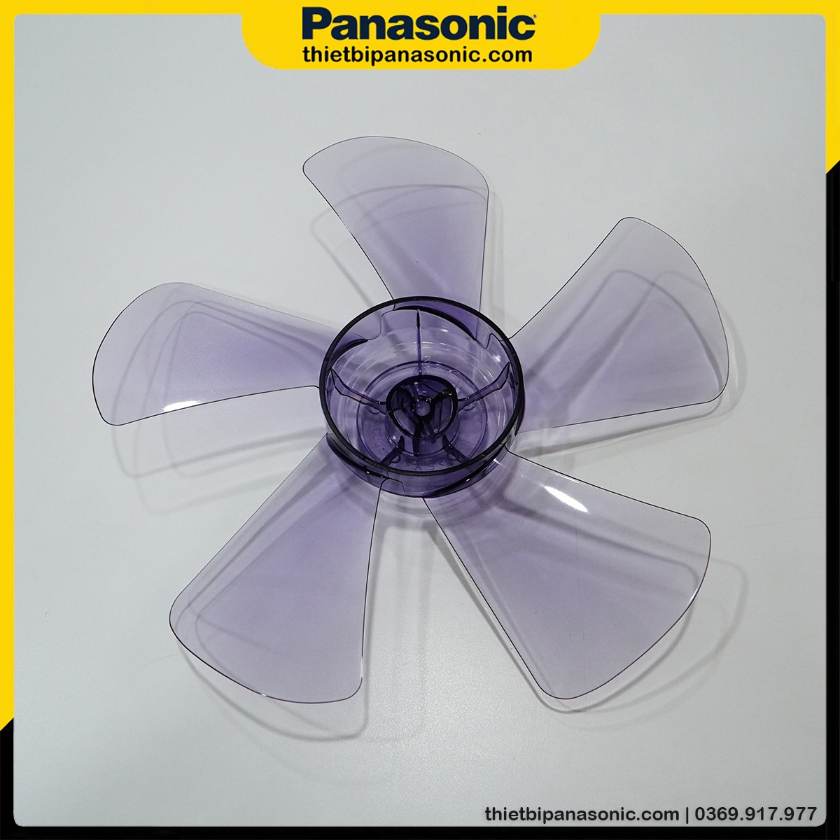 Mặt dưới của Cánh quạt dùng cho quạt đứng Panasonic F-308NH