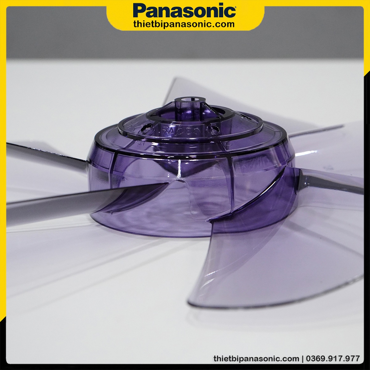 Cánh quạt chính hãng dùng cho quạt đứng Panasonic F-308NH được sản xuất tại Malaysia