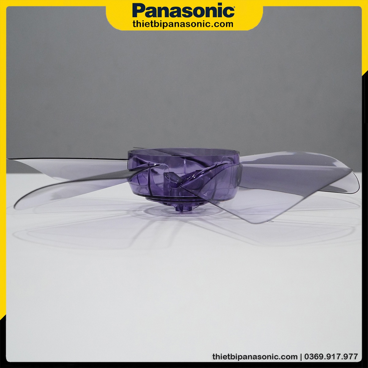 Cánh quạt Panasonic dùng cho quạt đứng Panasonic F-308NH có đường kính 30cm