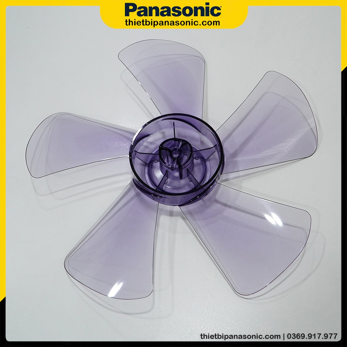 Mặt dưới của Cánh quạt Panasonic dùng cho quạt lửng Panasonic F-307K