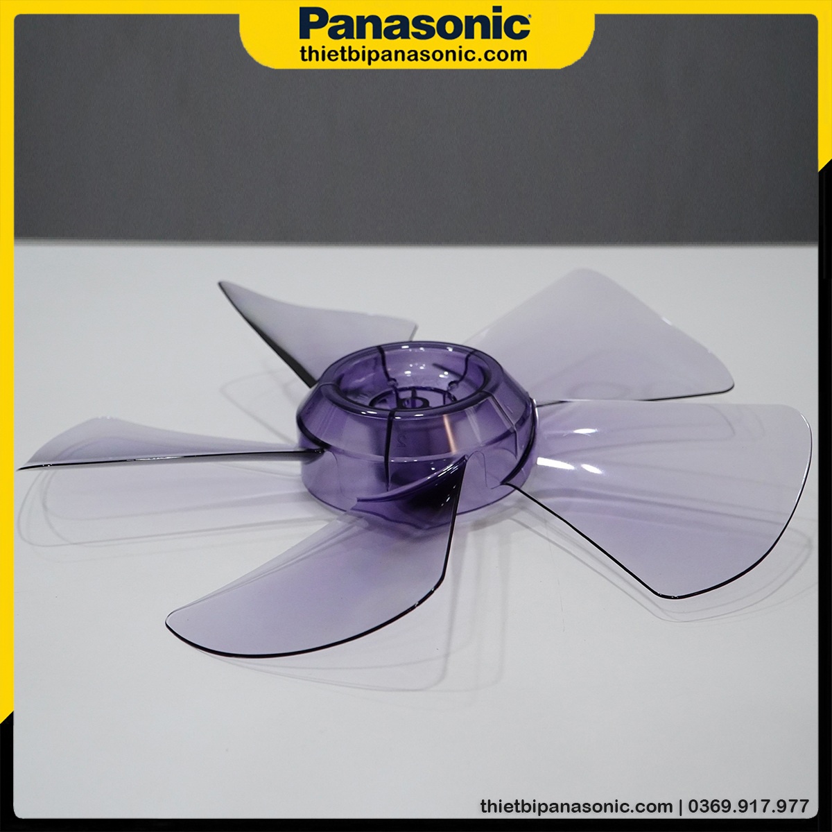 Ngoại hình của Cánh quạt dùng cho quạt lửng Panasonic F-307K
