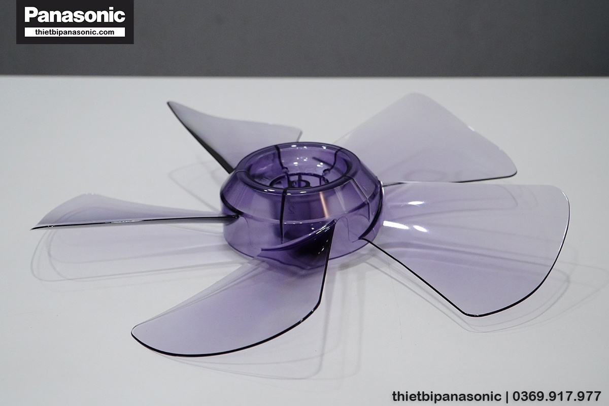 Ngoại hình của Cánh quạt dùng cho quạt lửng Panasonic F-307K