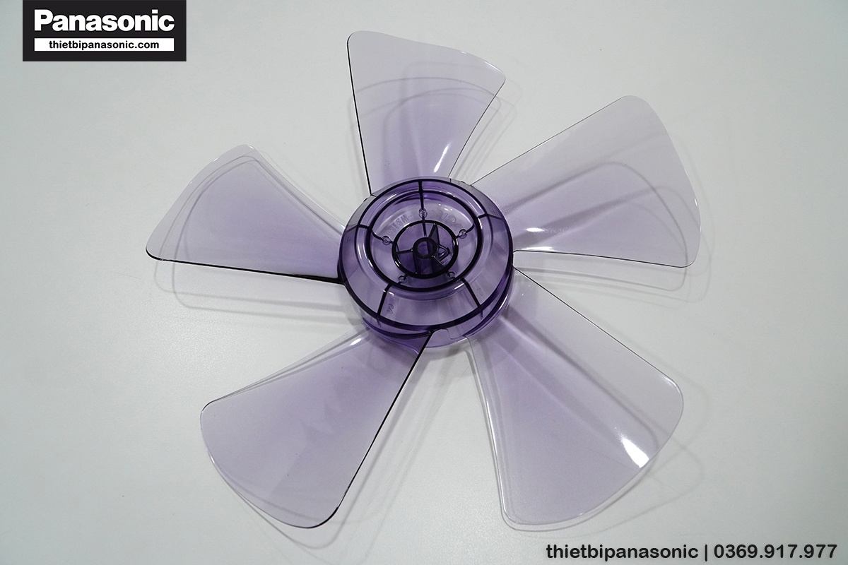 Cánh quạt chính hãng dùng cho quạt lửng Panasonic F-307K được sản xuất từ Malaysia