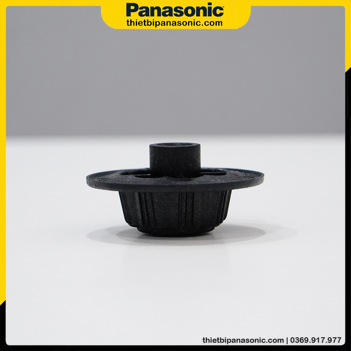 Khóa cánh quạt dùng cho quạt treo tường Panasonic F-409M, quạt đứng Panasonic F-409K, quạt bàn Panasonic F-400C có màu đen