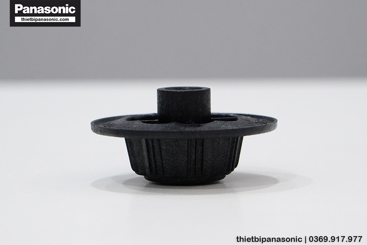 Khóa cánh quạt dùng cho quạt treo tường Panasonic F-409M, quạt đứng Panasonic F-409K, quạt bàn Panasonic F-400C có màu đen