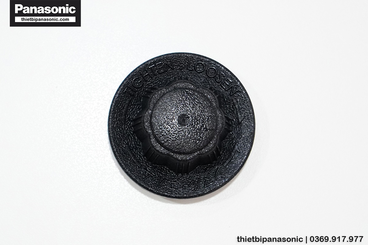 Khóa cánh quạt treo tường Panasonic F-409M, quạt đứng Panasonic F-409K, quạt bàn Panasonic F-400C được sản xuất tại Malaysia