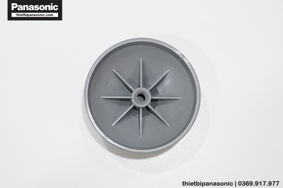 Các chi tiết bên trong của Khóa cánh quạt đứng Panasonic F-308NH