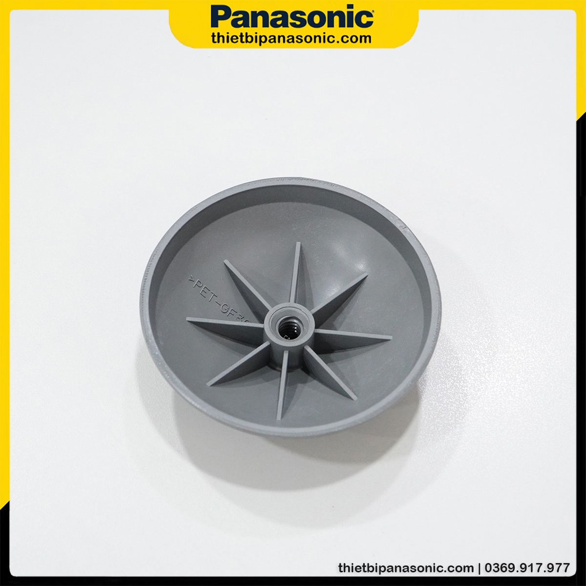 Khóa cánh dùng cho quạt đứng F-308NH được bảo hành 3 tháng với các lỗi từ nhà sản xuất