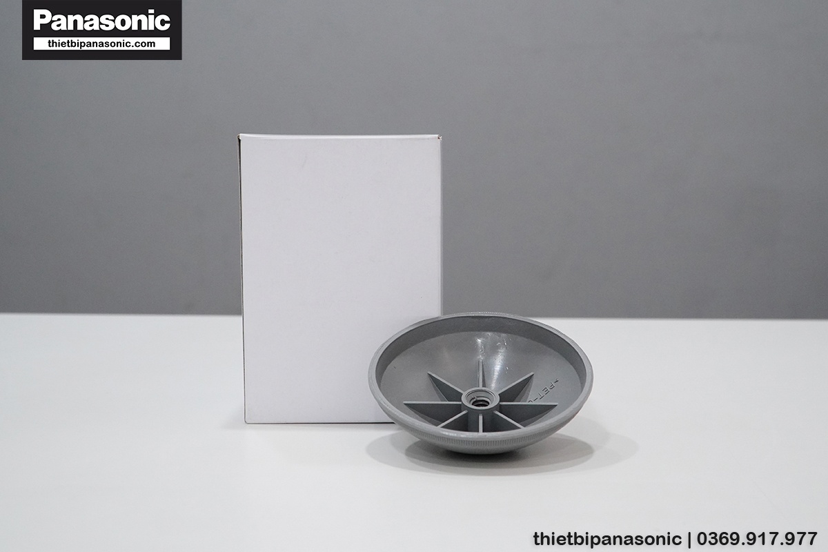 Khóa cánh Panasonic F-308NH được đóng gói với hộp giấy tiện lợi