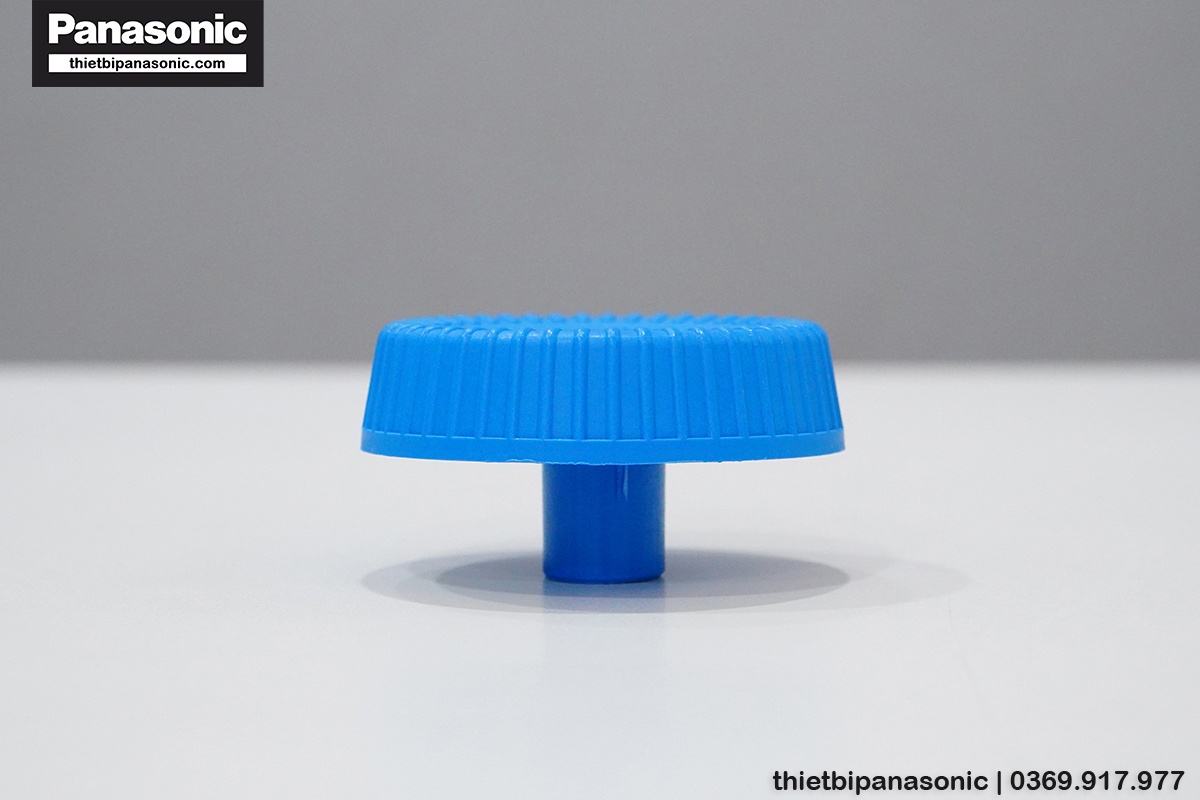 Khóa cánh dùng cho quạt treo tường Panasonic F-409U, quạt đảo trần Panasonic F-409Q, quạt đứng Panasonic F-407W có màu xanh hoặc đen tùy đợt