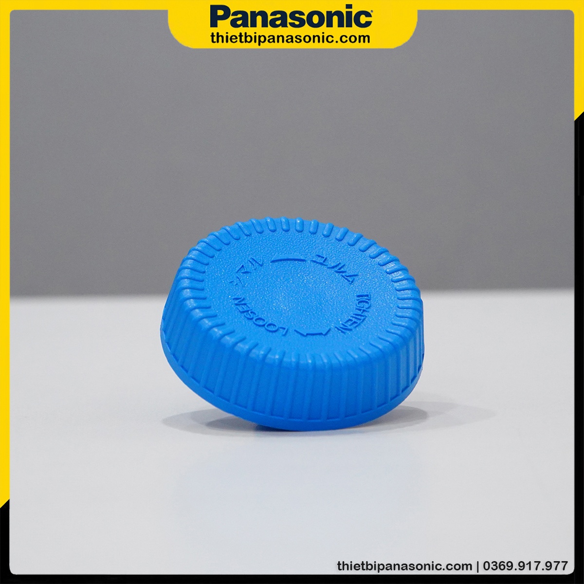 Khóa cánh quạt treo tường Panasonic F-409U, quạt đảo trần Panasonic F-409Q, quạt đứng Panasonic F-407W được sản xuất tại Malaysia