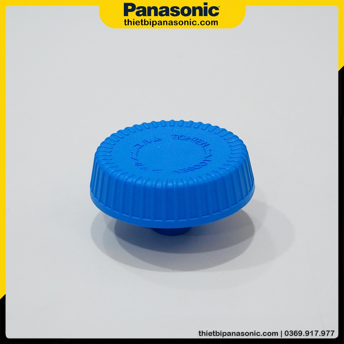 Khóa cánh quạt đứng Panasonic F-407W, quạt treo tường Panasonic F-409U, quạt đảo trần Panasonic F-409Q được làm từ nhựa cao cấp bền bỉ trong quá trình sử dụng