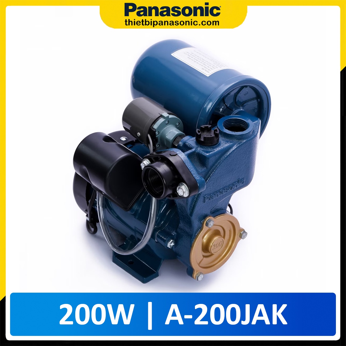 Máy bơm đẩy cao Panasonic 350W GP-350JA-SV5