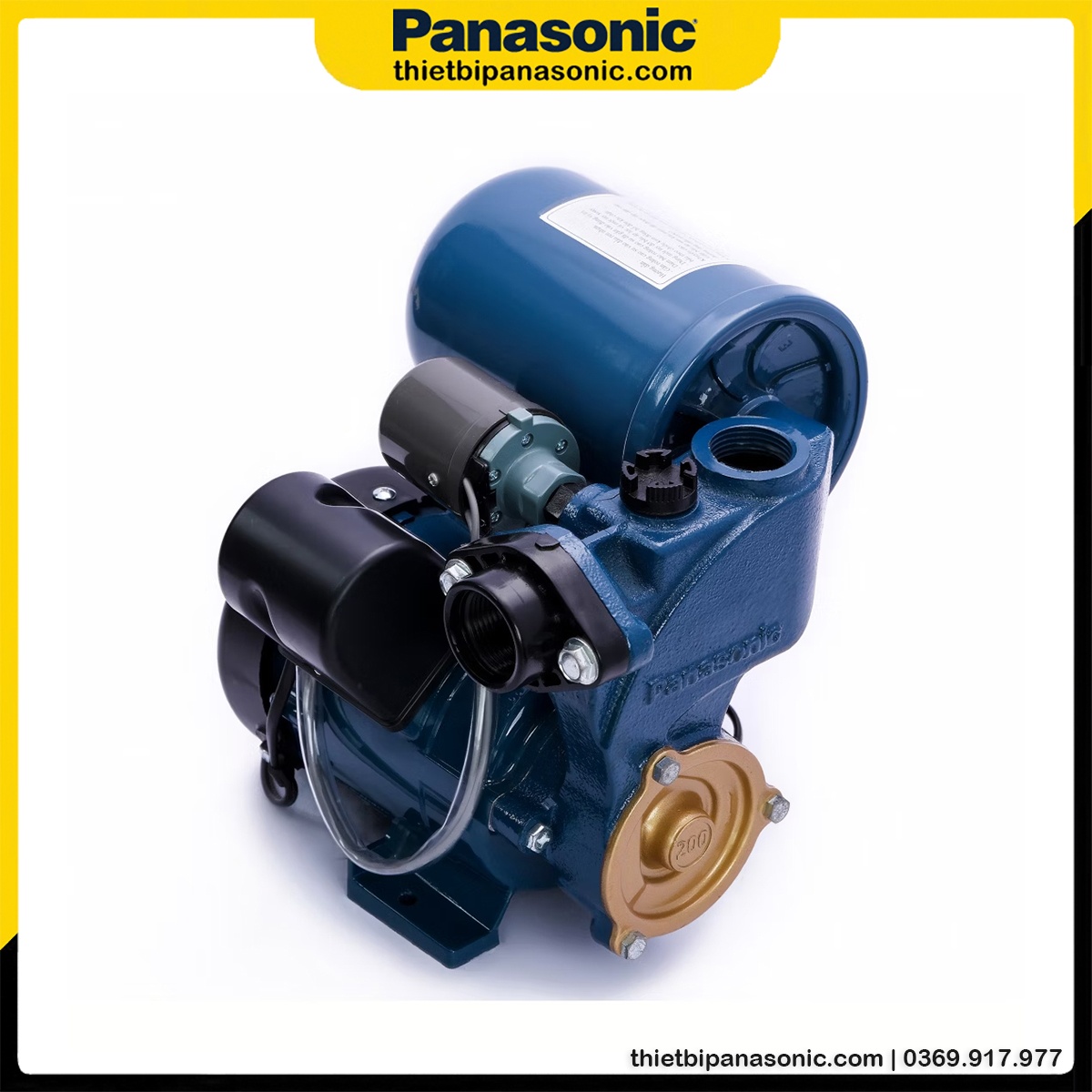 Máy bơm tăng áp Panasonic A-200JAK 200W