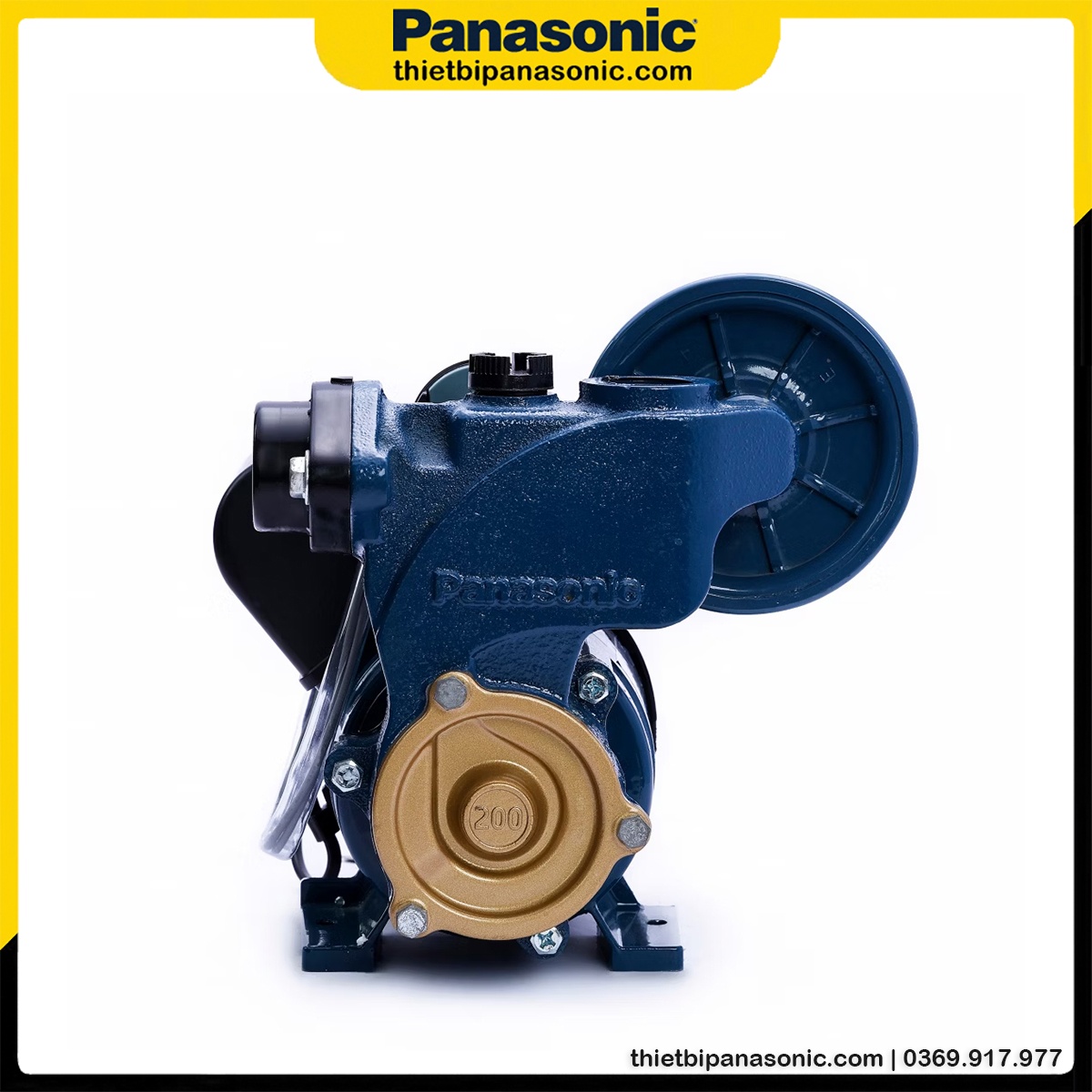 Máy bơm tăng áp Panasonic 200W A-200JAK