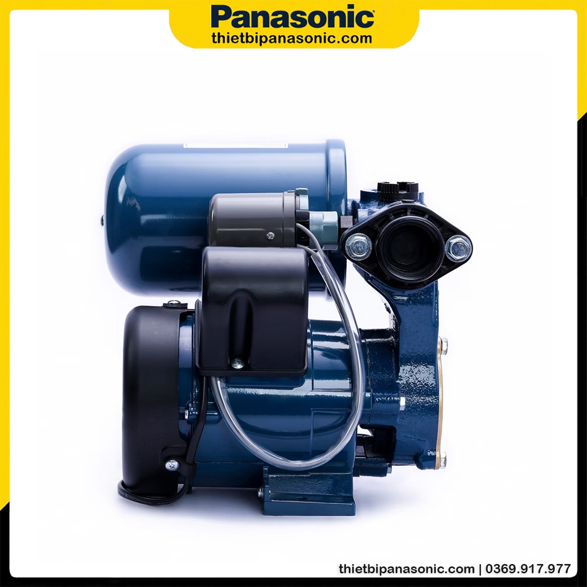 Máy bơm tăng áp Panasonic 200W A-200JAK