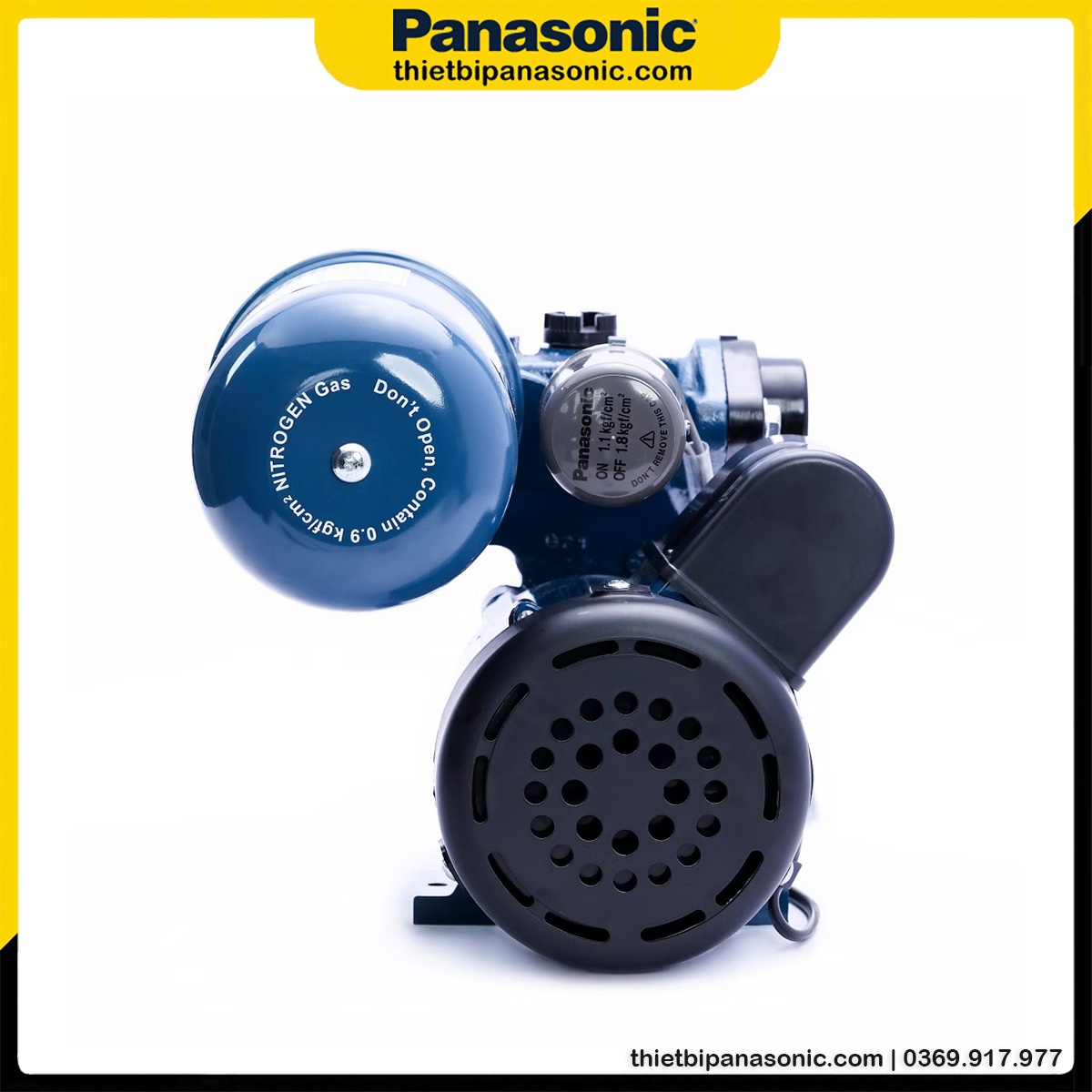 Máy bơm tăng áp Panasonic 200W A-200JAK