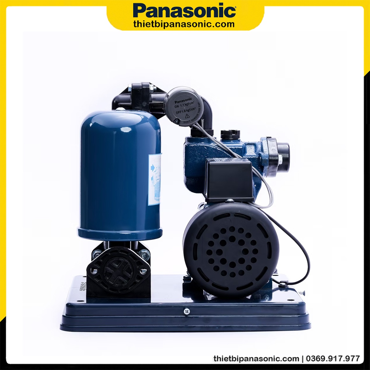 Máy bơm tăng áp Panasonic A-130JACK 125W