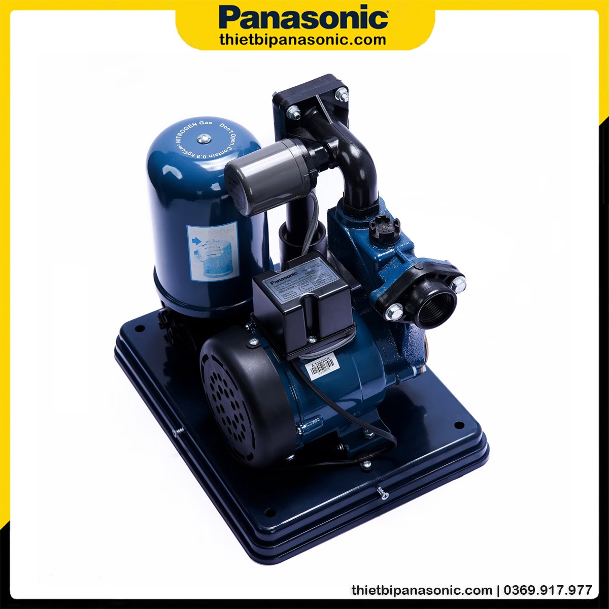 Máy bơm tăng áp Panasonic A-130JACK 125W