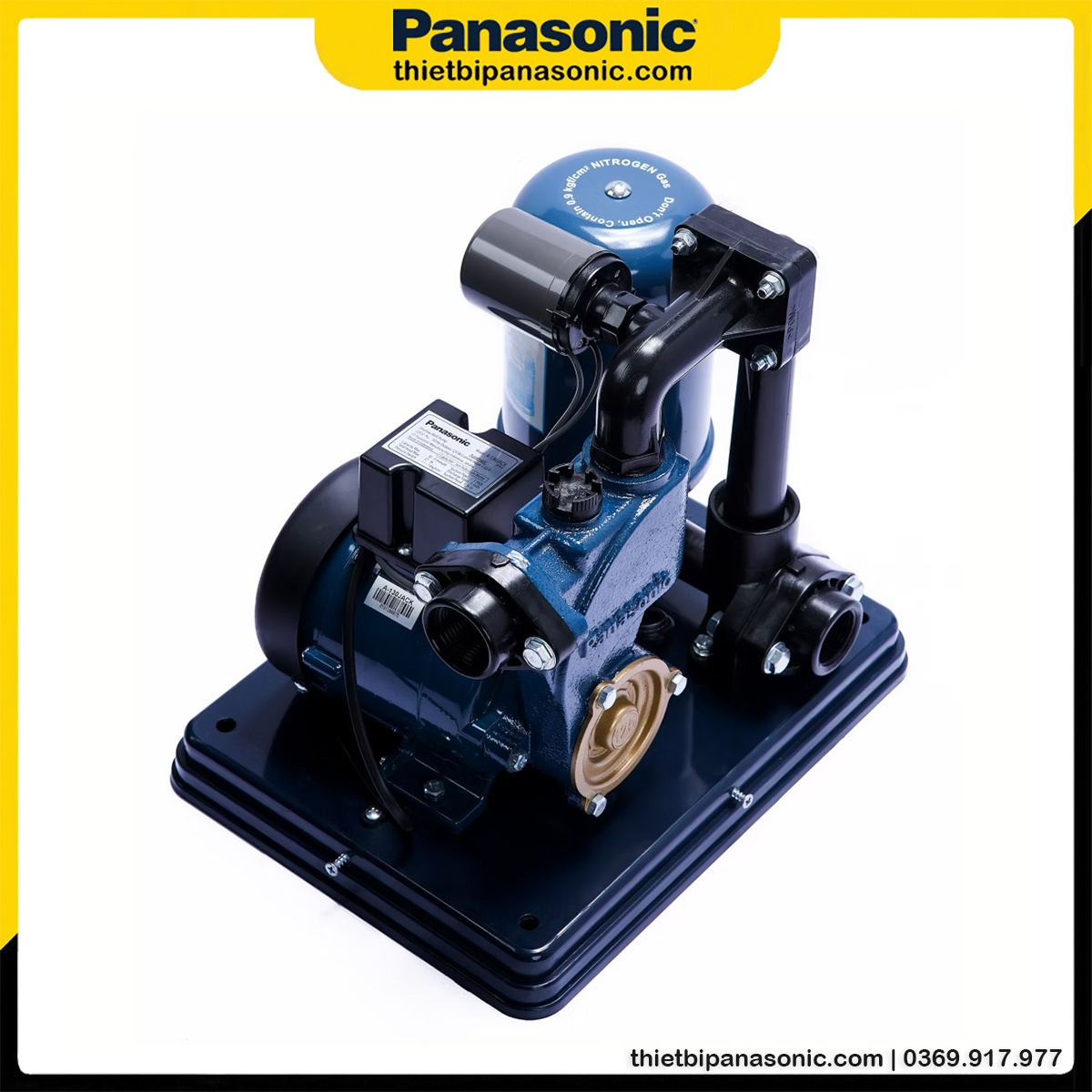 Máy bơm tăng áp Panasonic A-130JACK 125W