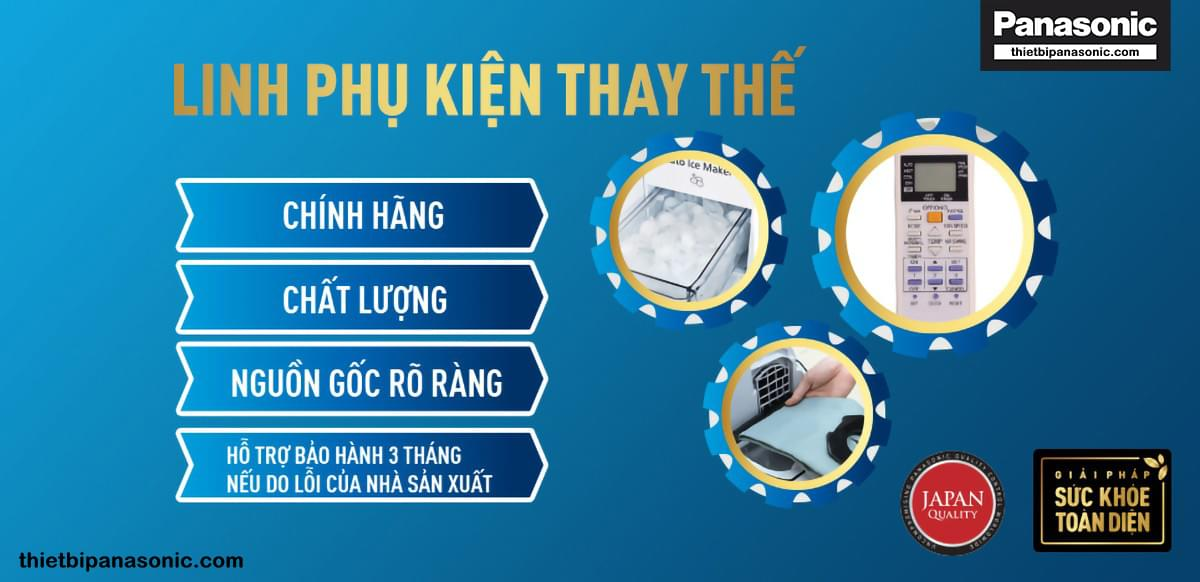 Linh phụ kiện máy bơm nước Panasonic chính hãng