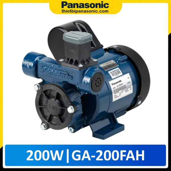 Máy bơm tăng áp điện tử Panasonic GA-200FAH 200W