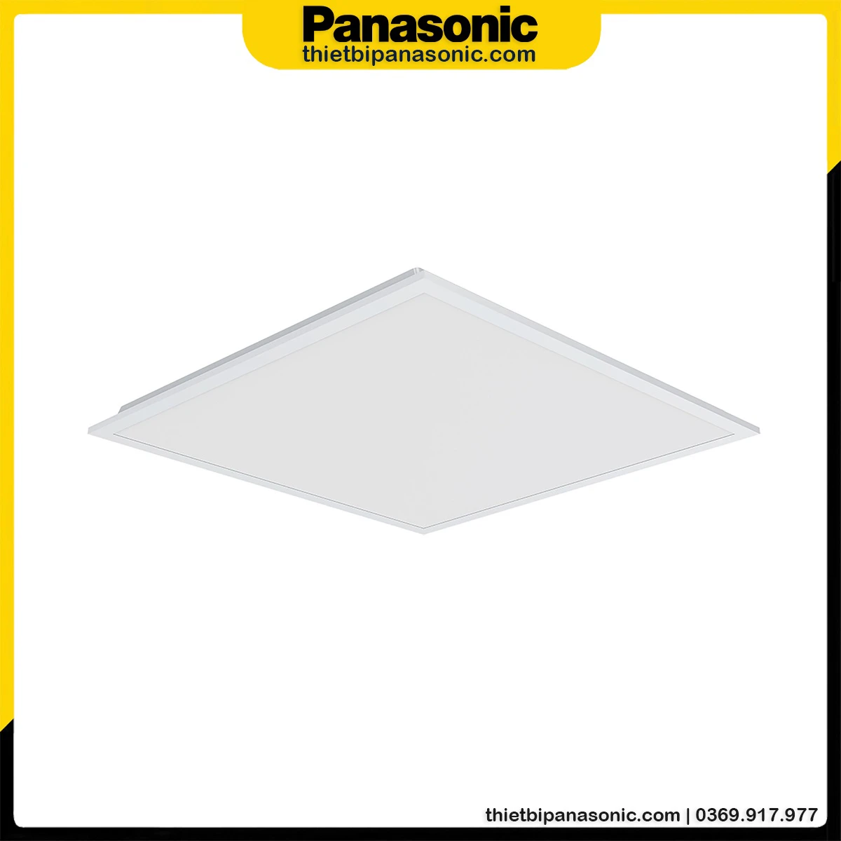 Đèn LED Panel 600x600 40W Panasonic được trang bị chip LED RG0 không ánh sáng xanh giúp bảo vệ mắt toàn diện