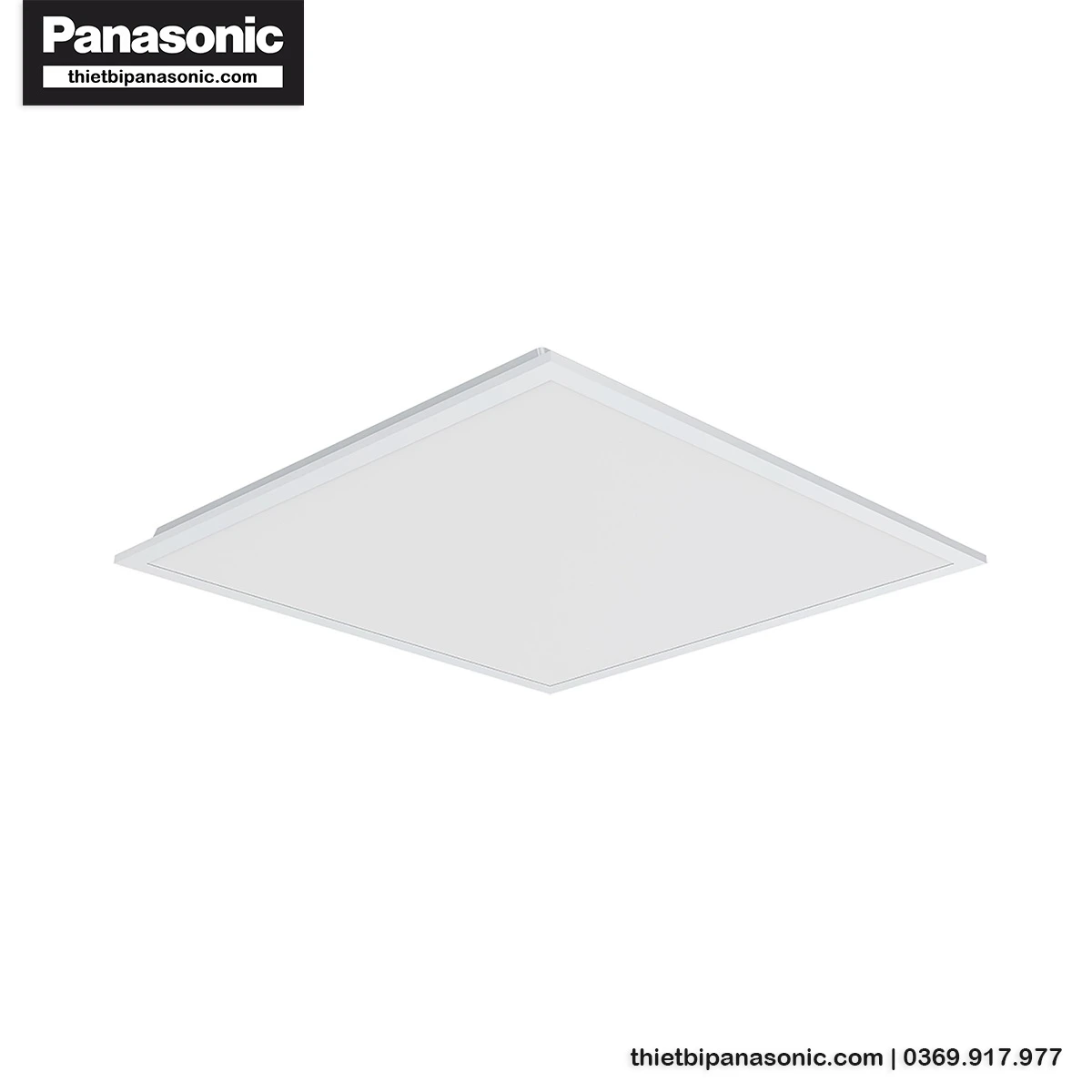 Đèn LED Panel 600x600 40W Panasonic được trang bị chip LED RG0 không ánh sáng xanh giúp bảo vệ mắt toàn diện