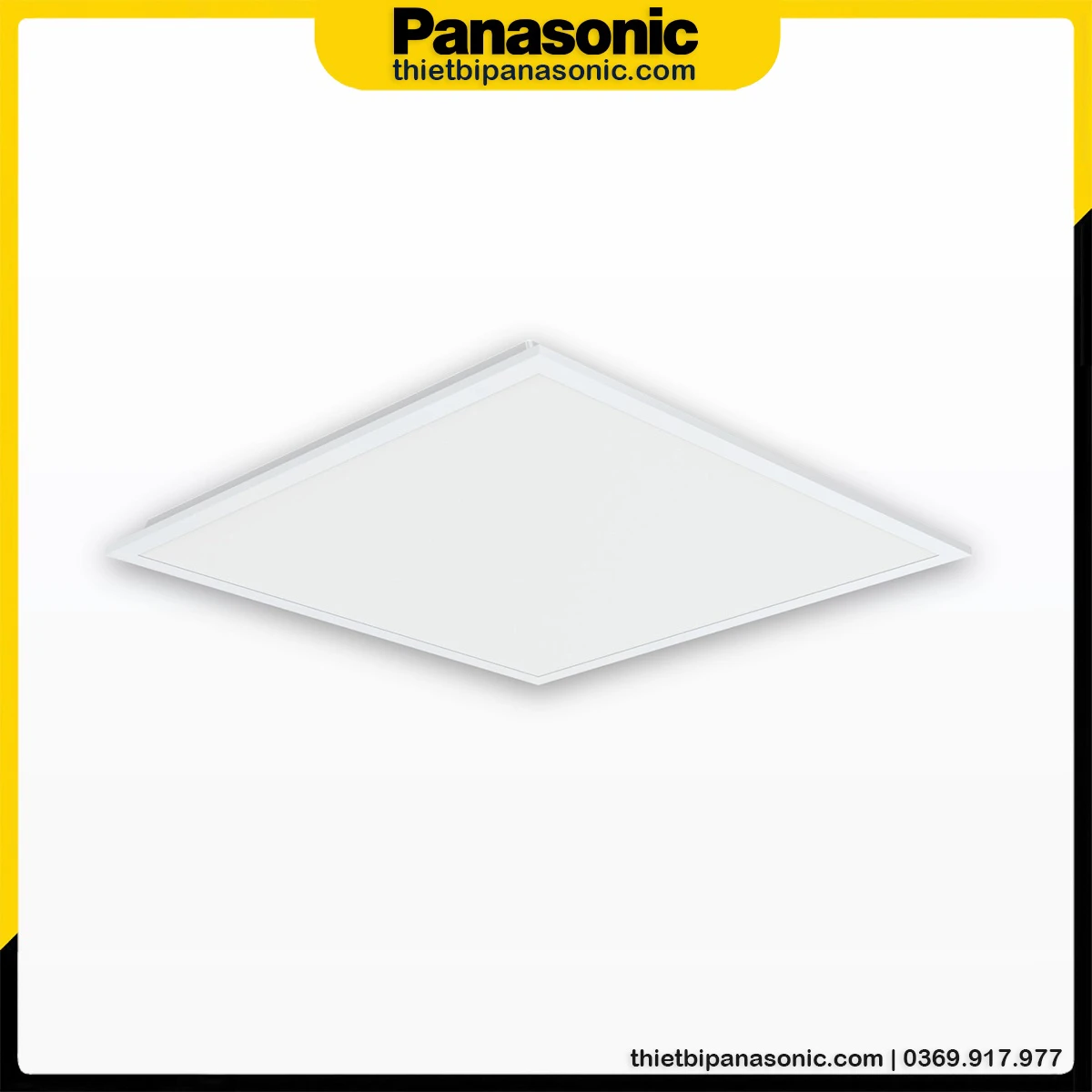 Đèn LED Panel 600x600 40W Panasonic có quang thông lên đến 4400 lumen cho khả năng chiếu sáng tối ưu cùng khả năng tiết kiệm điện hiệu quả