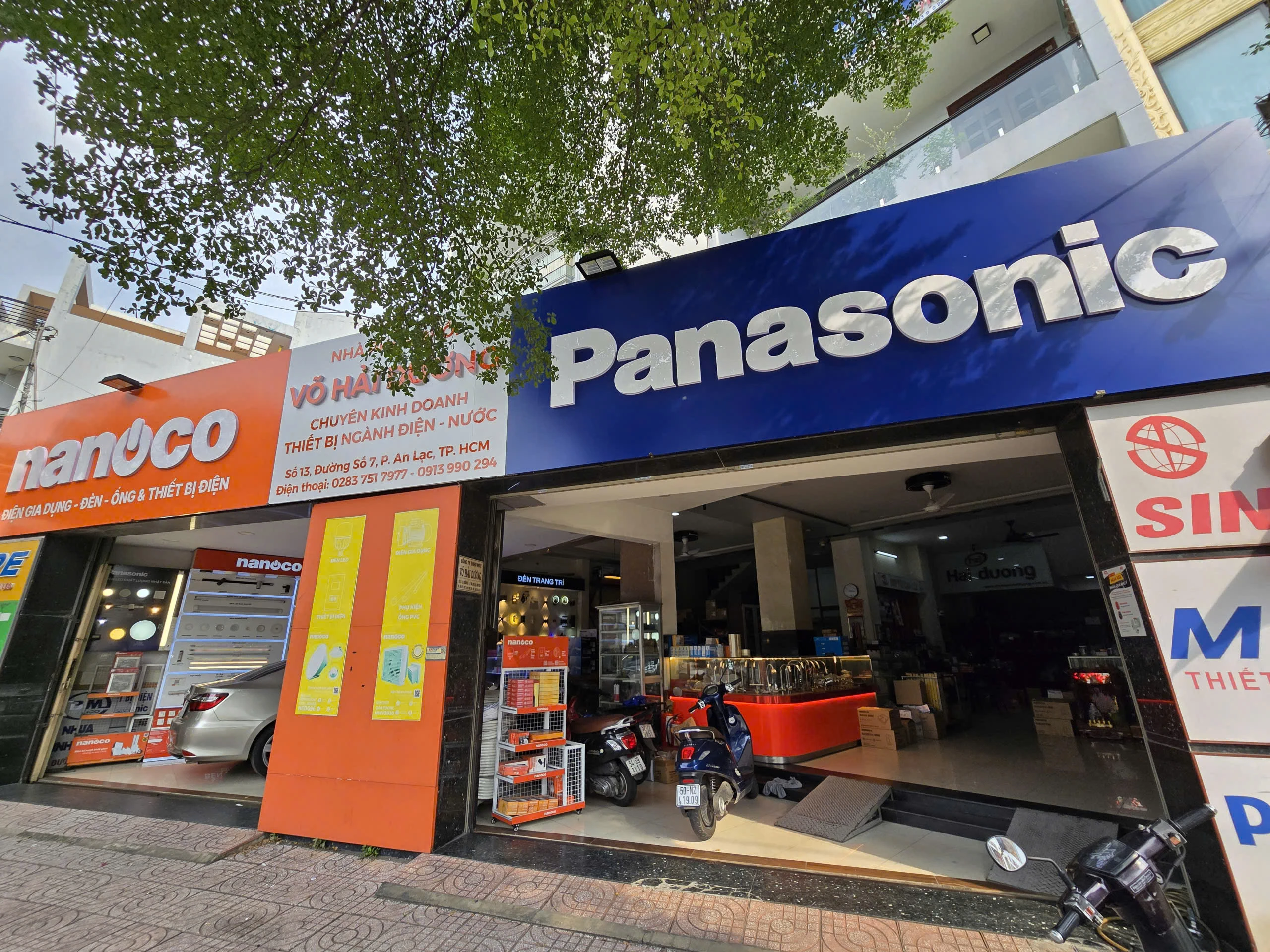 Showroom Nhà phân phối thiết bị điện Panasonic chính hãng Showroom Nhà phân phối thiết bị điện Panasonic chính hãng