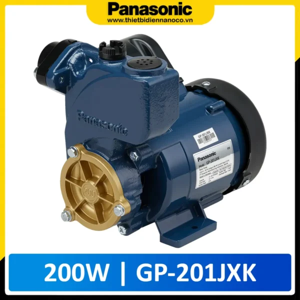 Máy bơm đẩy cao Panasonic 200W GP-201JXK-SV5