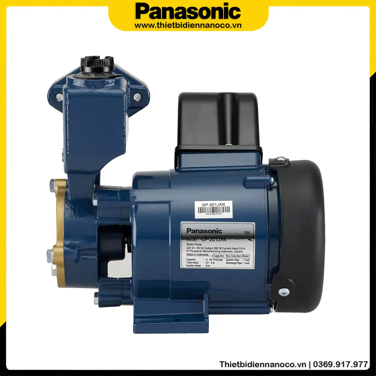 Máy bơm Panasonic 200W GP-201JXK-SV5 được khuyên dùng cho người dùng gặp vấn đề về áp lực nước thấp nhưng không cần máy bơm cỡ lớn vì sản phẩm giúp tiết kiệm không gian và bơm nước lên các tầng cao hơn một cách hiệu quả.