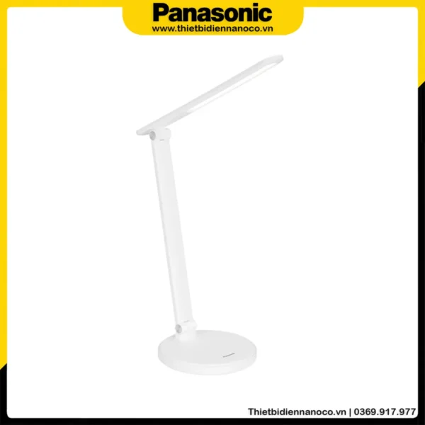 Đèn bàn Panasonic HHGLT0424W88 9W ZL Series 4000K 200lm 20000h Trắng