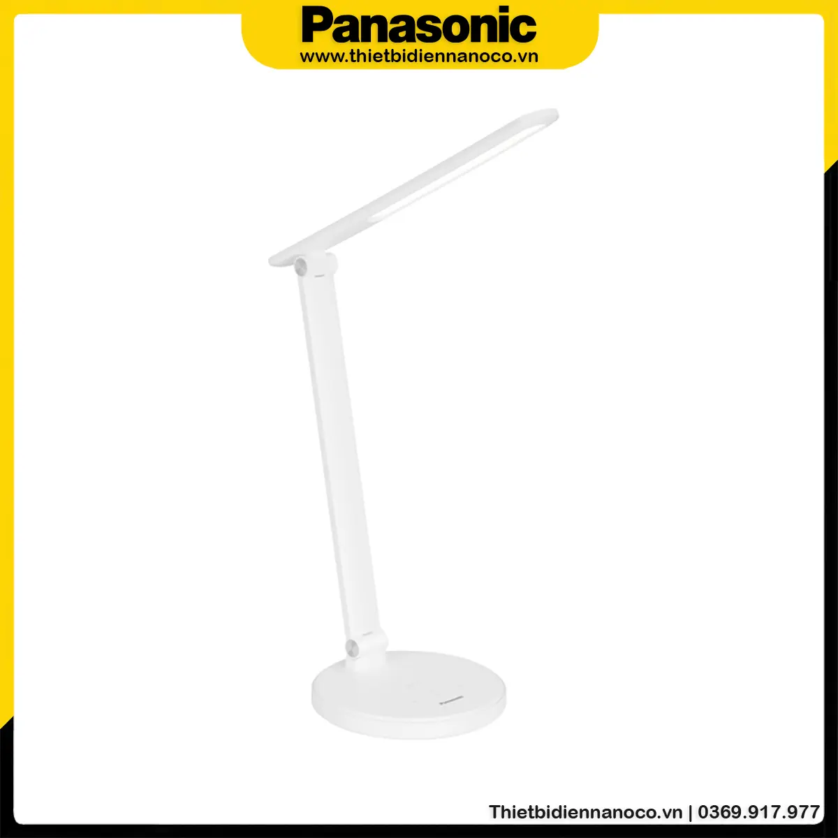 Đèn bàn Panasonic HHGLT0424W88 9W ZL Series 4000K 200lm 20000h Trắng