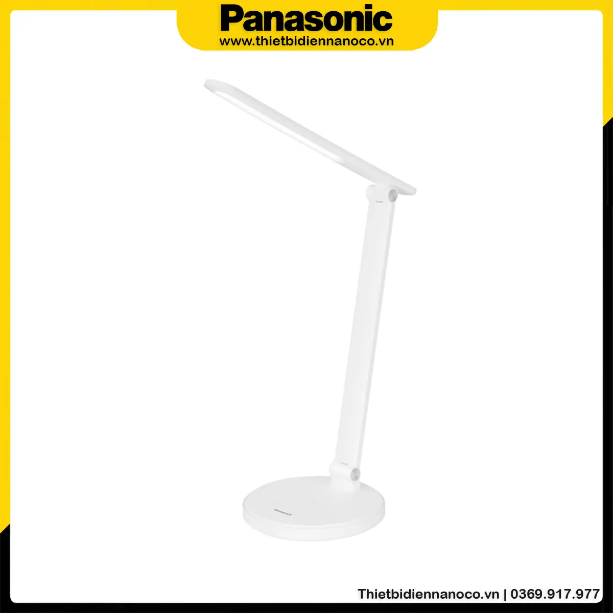 Đèn bàn Panasonic HHGLT0424W88 | 9W, Màu trắng, ZL Series - Ảnh 2