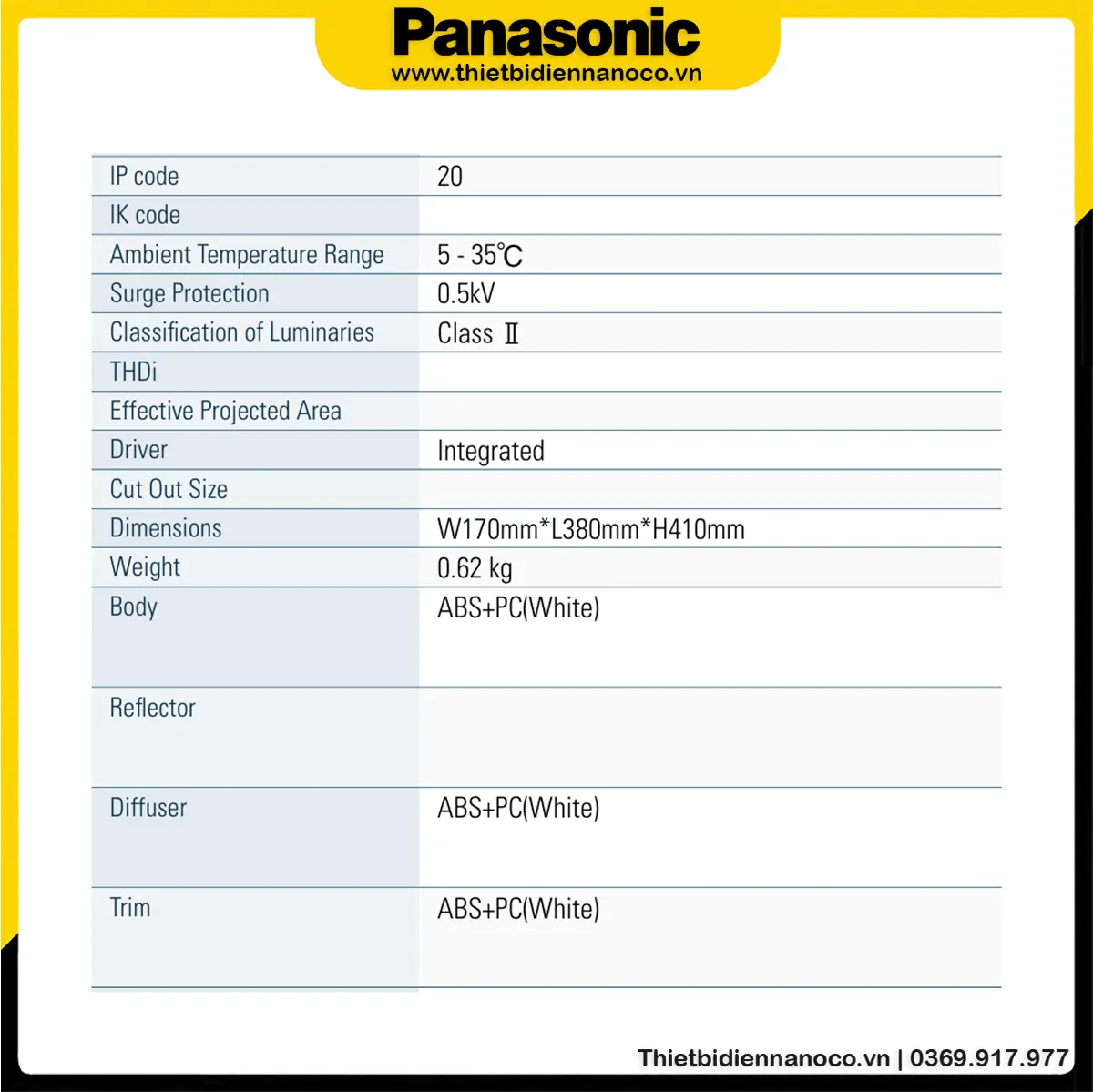 Đèn bàn Panasonic HHGLT0424W88 | 9W, Màu trắng, ZL Series - Ảnh 3