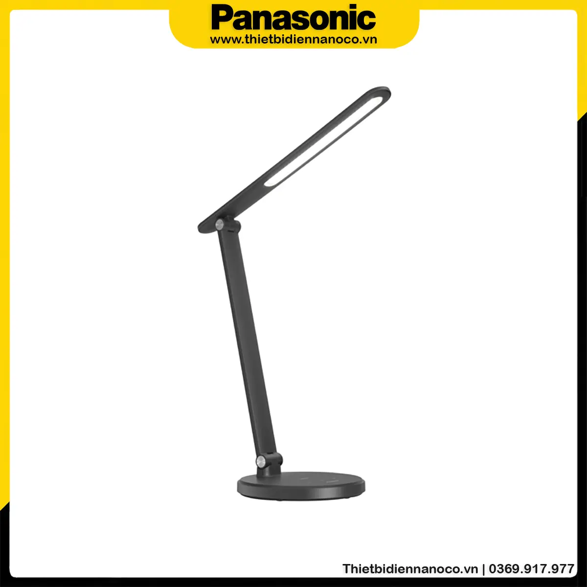 Đèn bàn Panasonic HHGLT0424B88 13W ZL Series 4000K 350lm 20000h Đen