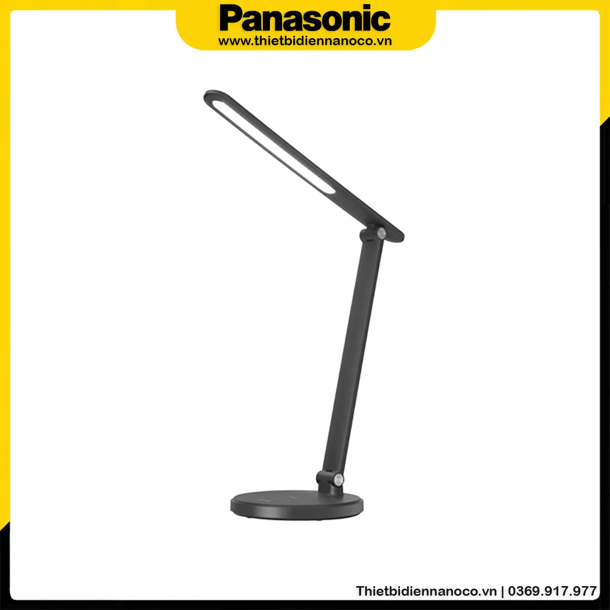 Đèn bàn Panasonic HHGLT0424B88 | 13W, Màu đen, ZL Series - Ảnh 2