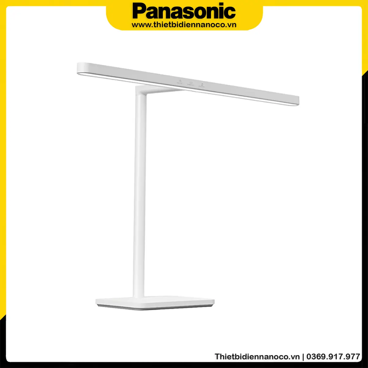 Đèn bàn Panasonic HHGLT0435W88 14W AMT10 Series 4000K 1100lm Trắng