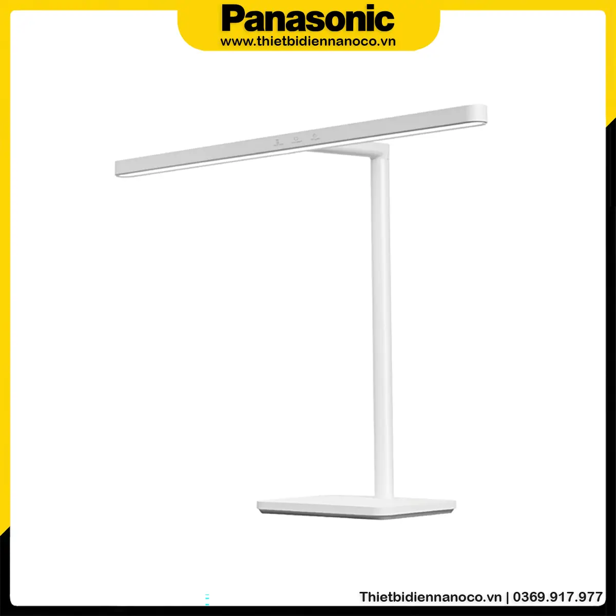Đèn bàn Panasonic HHGLT0435W88 | 14W, Trắng, ATM10 Series - Ảnh 2