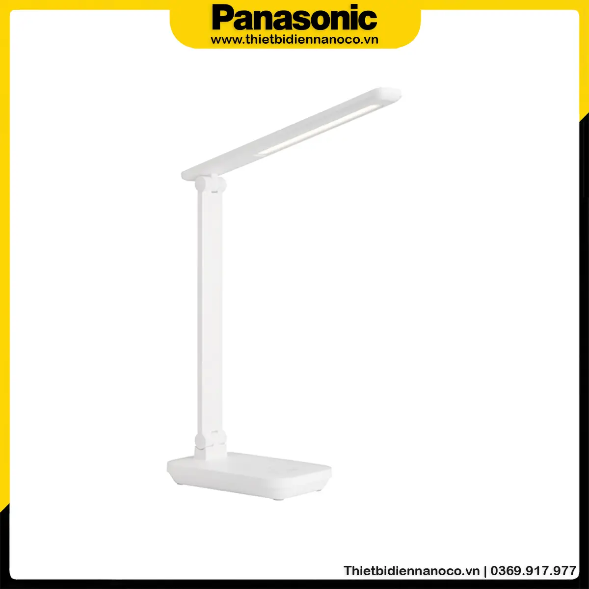 Đèn bàn Panasonic HHGLT0628U88 4.5W ZH Series 4000K 180lm 20000h Trắng