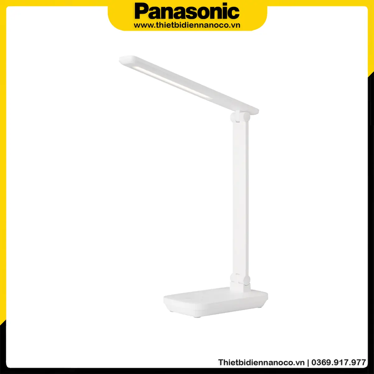 Đèn bàn Panasonic HHGLT0628U88 | 4.5W, Trắng Type C, ZH Series - Ảnh 2