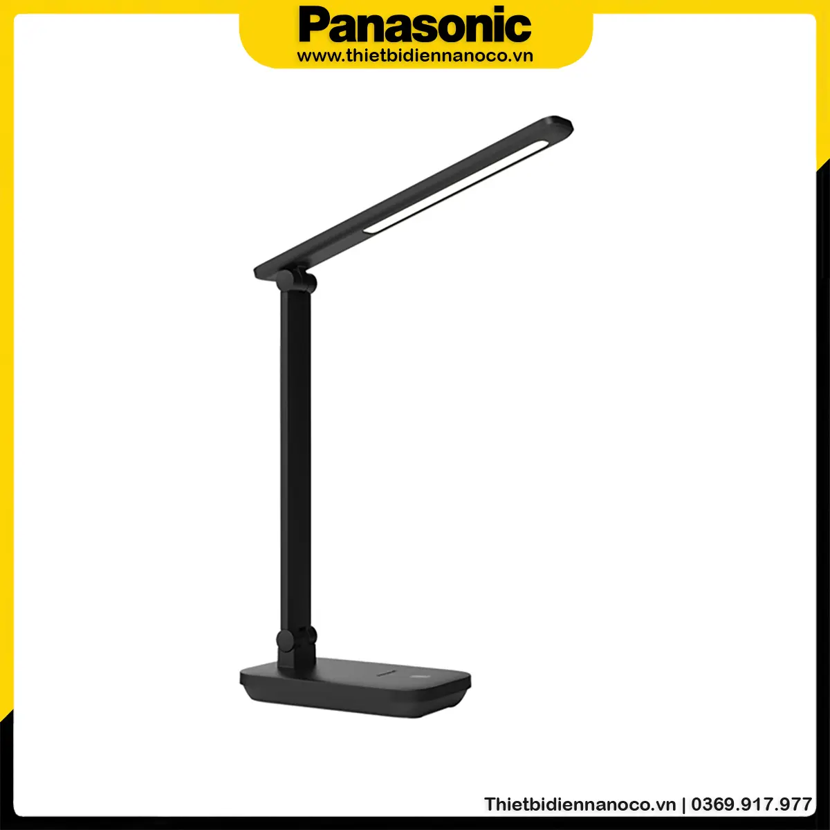 Đèn bàn Panasonic HHGLT0629U88 4.5W ZH Series 4000K 180lm 20000h Đen